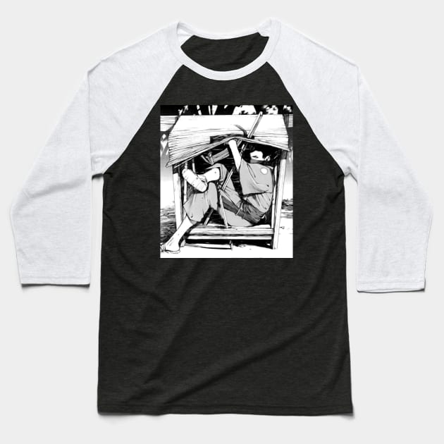 Taito Magatsu Baseball T-Shirt by TotalOutlier